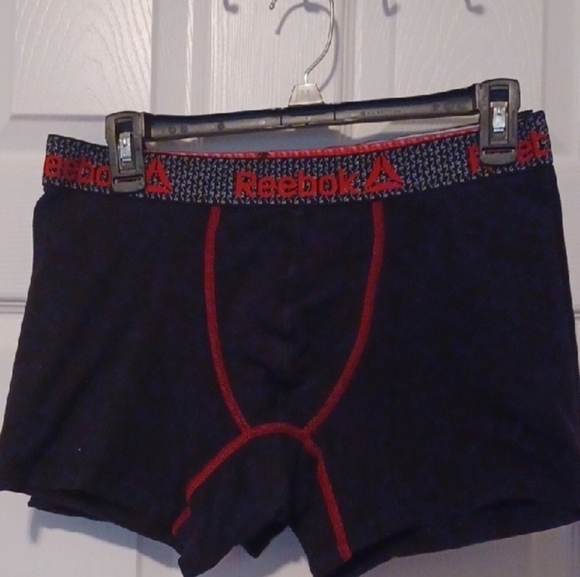 💙🌺 3 Reebok Men's Black Boxer Briefs. Size M - Picture 7 of 7